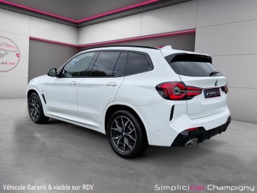 Bmw x3 g01 lci sdrive 18d 150ch bva8 m sport / entretien bmw complet occasion champigny-sur-marne (94) simplicicar...