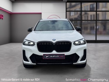 Bmw x3 g01 lci sdrive 18d 150ch bva8 m sport / entretien bmw complet occasion champigny-sur-marne (94) simplicicar...
