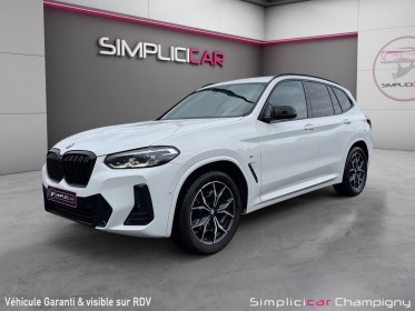 Bmw x3 g01 lci sdrive 18d 150ch bva8 m sport / entretien bmw complet occasion champigny-sur-marne (94) simplicicar...
