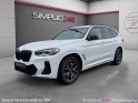 Bmw x3 g01 lci sdrive 18d 150ch bva8 m sport / entretien bmw complet occasion champigny-sur-marne (94) simplicicar...