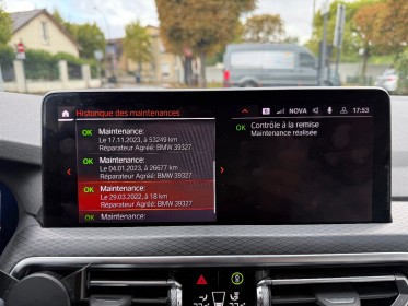 Bmw x3 g01 lci sdrive 18d 150ch bva8 m sport / entretien bmw complet occasion champigny-sur-marne (94) simplicicar...