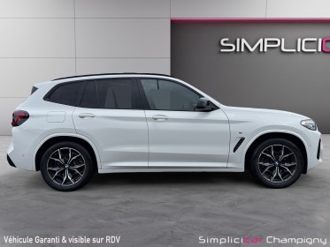 Bmw x3 g01 lci sdrive 18d 150ch bva8 m sport / entretien bmw complet occasion champigny-sur-marne (94) simplicicar...
