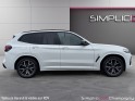 Bmw x3 g01 lci sdrive 18d 150ch bva8 m sport / entretien bmw complet occasion champigny-sur-marne (94) simplicicar...
