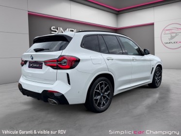 Bmw x3 g01 lci sdrive 18d 150ch bva8 m sport / entretien bmw complet occasion champigny-sur-marne (94) simplicicar...