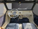 Citroen  mehari 602 cm3 26 ch 4x2 première série dossier restauration complète à neuf en 2015 révisée garantie 12 mois...