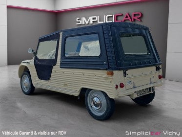 Citroen  mehari 602 cm3 26 ch 4x2 première série dossier restauration complète à neuf en 2015 révisée garantie 12 mois...