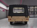 Citroen  mehari 602 cm3 26 ch 4x2 première série dossier restauration complète à neuf en 2015 révisée garantie 12 mois...
