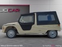 Citroen  mehari 602 cm3 26 ch 4x2 première série dossier restauration complète à neuf en 2015 révisée garantie 12 mois...
