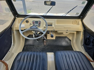 Citroen  mehari 602 cm3 26 ch 4x2 première série dossier restauration complète à neuf en 2015 révisée garantie 12 mois...