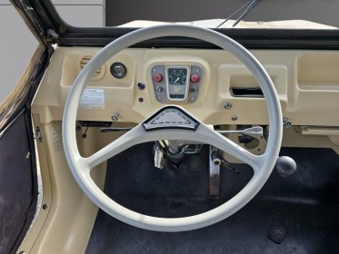 Citroen  mehari 602 cm3 26 ch 4x2 première série dossier restauration complète à neuf en 2015 révisée garantie 12 mois...