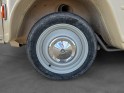 Citroen  mehari 602 cm3 26 ch 4x2 première série dossier restauration complète à neuf en 2015 révisée garantie 12 mois...