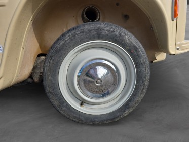 Citroen  mehari 602 cm3 26 ch 4x2 première série dossier restauration complète à neuf en 2015 révisée garantie 12 mois...