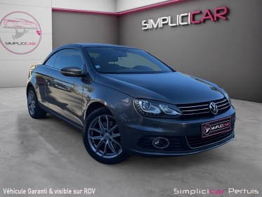 Volkswagen eos cabriolet 2.0 tdi 140 occasion simplicicar pertuis  simplicicar simplicibike france