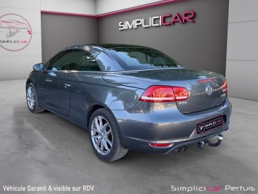 Volkswagen eos cabriolet 2.0 tdi 140 occasion simplicicar pertuis  simplicicar simplicibike france