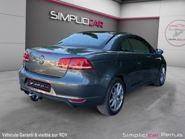 Volkswagen eos cabriolet 2.0 tdi 140 occasion simplicicar pertuis  simplicicar simplicibike france