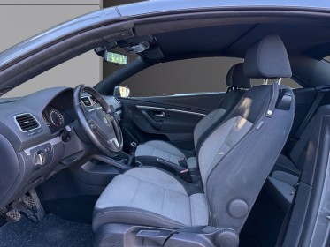 Volkswagen eos cabriolet 2.0 tdi 140 occasion simplicicar pertuis  simplicicar simplicibike france