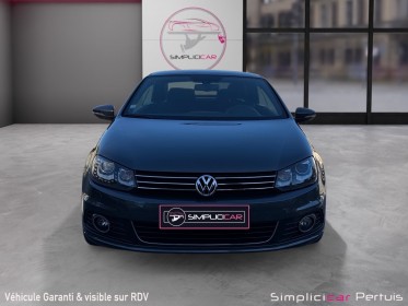 Volkswagen eos cabriolet 2.0 tdi 140 occasion simplicicar pertuis  simplicicar simplicibike france