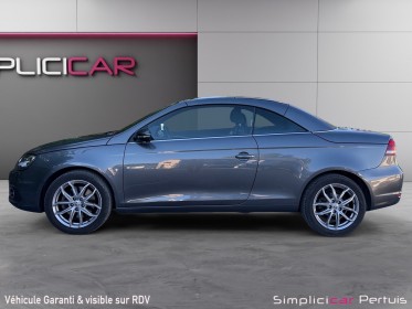 Volkswagen eos cabriolet 2.0 tdi 140 occasion simplicicar pertuis  simplicicar simplicibike france