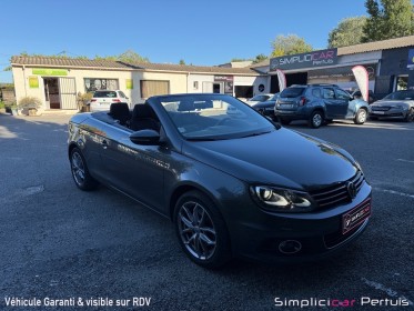 Volkswagen eos cabriolet 2.0 tdi 140 occasion simplicicar pertuis  simplicicar simplicibike france