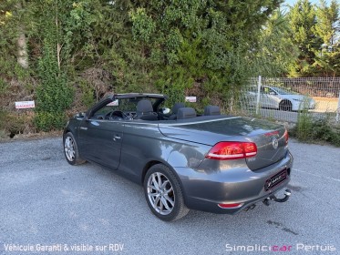 Volkswagen eos cabriolet 2.0 tdi 140 occasion simplicicar pertuis  simplicicar simplicibike france