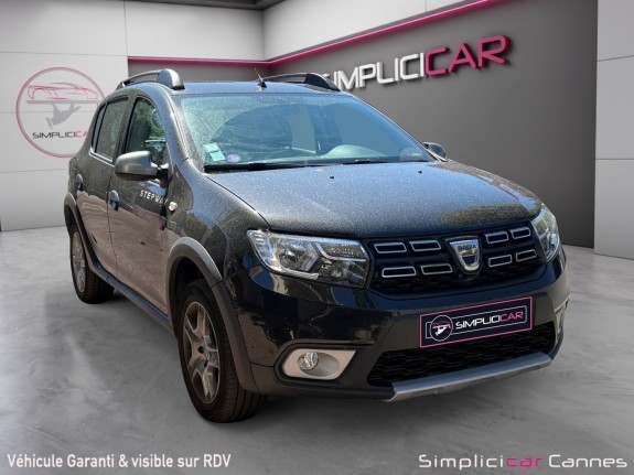 Dacia sandero eco-g 100 stepway confort occasion cannes (06) simplicicar simplicibike france
