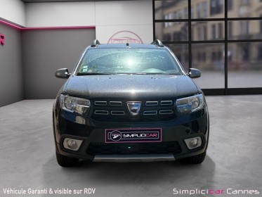 Dacia sandero eco-g 100 stepway confort occasion cannes (06) simplicicar simplicibike france