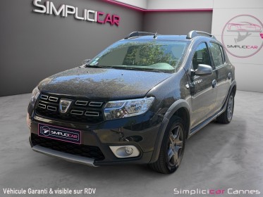 Dacia sandero eco-g 100 stepway confort occasion cannes (06) simplicicar simplicibike france
