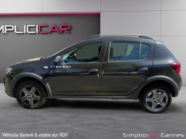 Dacia sandero eco-g 100 stepway confort occasion cannes (06) simplicicar simplicibike france