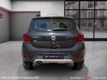 Dacia sandero eco-g 100 stepway confort occasion cannes (06) simplicicar simplicibike france