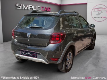 Dacia sandero eco-g 100 stepway confort occasion cannes (06) simplicicar simplicibike france
