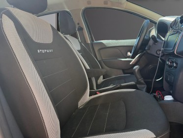 Dacia sandero eco-g 100 stepway confort occasion cannes (06) simplicicar simplicibike france