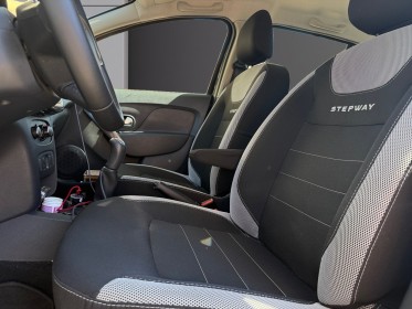 Dacia sandero eco-g 100 stepway confort occasion cannes (06) simplicicar simplicibike france