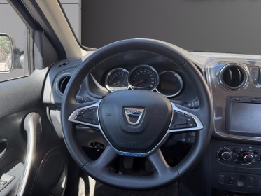 Dacia sandero eco-g 100 stepway confort occasion cannes (06) simplicicar simplicibike france