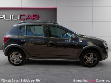 Dacia sandero eco-g 100 stepway confort occasion cannes (06) simplicicar simplicibike france