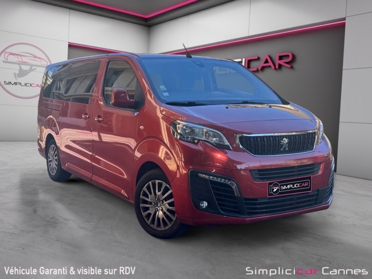 Peugeot traveller long bluehdi 120ch ss bvm6 active occasion cannes (06) simplicicar simplicibike france Peugeot traveller long bluehdi 120ch ss bvm6 active occasion cannes (06) simplicicar simplicibike france