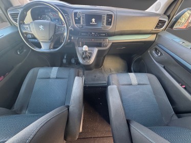 Peugeot traveller long bluehdi 120ch ss bvm6 active occasion cannes (06) simplicicar simplicibike france