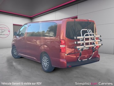 Peugeot traveller long bluehdi 120ch ss bvm6 active occasion cannes (06) simplicicar simplicibike france