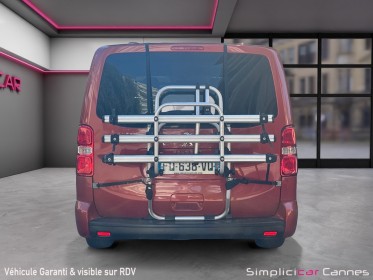 Peugeot traveller long bluehdi 120ch ss bvm6 active occasion cannes (06) simplicicar simplicibike france