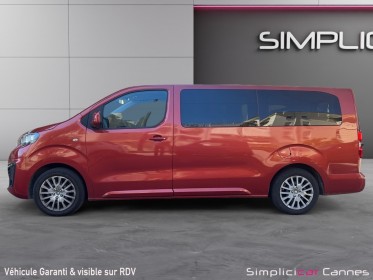 Peugeot traveller long bluehdi 120ch ss bvm6 active occasion cannes (06) simplicicar simplicibike france
