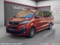 Peugeot traveller long bluehdi 120ch ss bvm6 active occasion cannes (06) simplicicar simplicibike france