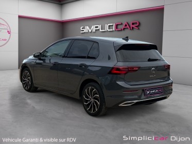 Volkswagen golf 1.5 tsi act opf 130 bvm6 life 1st sieges chauffants garantie 12 mois occasion simplicicar dijon simplicicar...