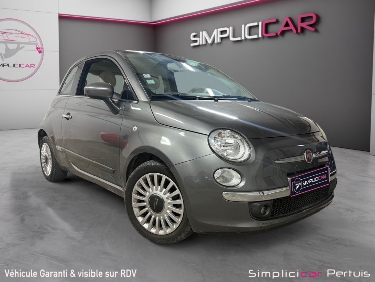 Fiat 500 0.9 8v 85 ch twinair ss lounge occasion simplicicar pertuis  simplicicar simplicibike france