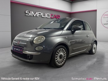 Fiat 500 0.9 8v 85 ch twinair ss lounge occasion simplicicar pertuis  simplicicar simplicibike france