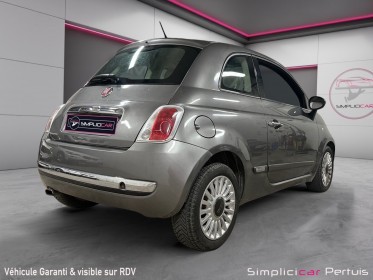 Fiat 500 0.9 8v 85 ch twinair ss lounge occasion simplicicar pertuis  simplicicar simplicibike france