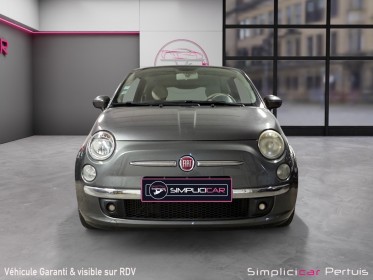 Fiat 500 0.9 8v 85 ch twinair ss lounge occasion simplicicar pertuis  simplicicar simplicibike france