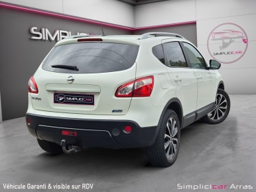 Nissan qashqai 1.6 dci 130 fap stop/start connect edition occasion simplicicar arras  simplicicar simplicibike france