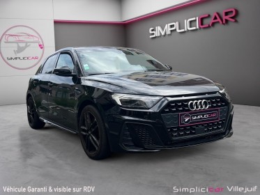 Audi a1 sportback 40 tfsi 200 ch s tronic 6 s line / sline entretiens audi, carplay, caméra de recul, bangolufsen,...