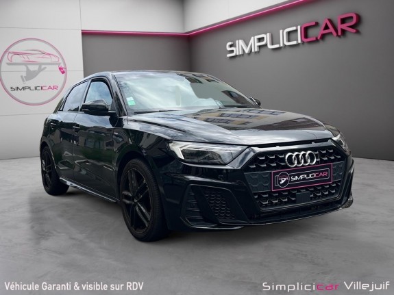 Audi a1 sportback 40 tfsi 200 ch s tronic 6 s line / sline entretiens audi, carplay, caméra de recul, bangolufsen,...
