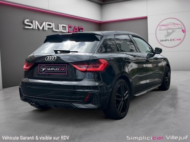 Audi a1 sportback 40 tfsi 200 ch s tronic 6 s line / sline entretiens audi, carplay, caméra de recul, bangolufsen,...