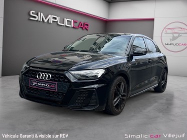 Audi a1 sportback 40 tfsi 200 ch s tronic 6 s line / sline entretiens audi, carplay, caméra de recul, bangolufsen,...